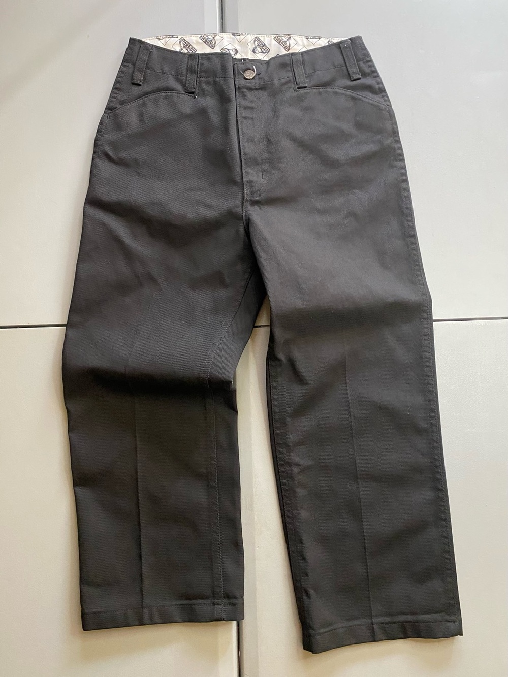 Vintage Ben Davis Pants 32 x 24 Work Wear Skater Original Trim Fit Style 894